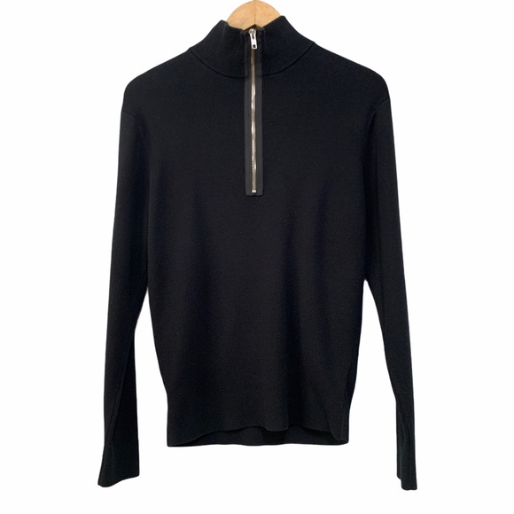 Calibrate Men's 1/4 Zip Pullover Knit Sweater - Picture 1 of 11